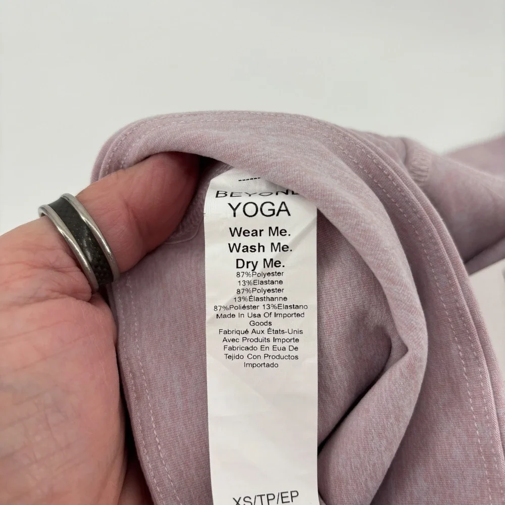 Beyond Yoga Spacedye Leggings Women XS Pink High Waisted Flare Soft Yogacore